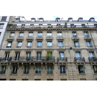 รูปถ่าย ฝรั่งเศส(France) ปารีส(Paris) ถนนอ็องแปร์(Rue Ampere) 2007-06 30
