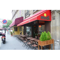 รูปถ่าย ฝรั่งเศส(France) ปารีส(Paris) ถนนอ็องแปร์(Rue Ampere) 2007-06 25