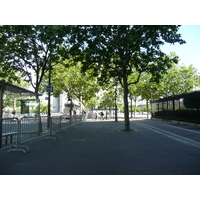 รูปถ่าย ฝรั่งเศส(France) ปารีส(Paris) ประตูชัย(Etoile and Arc de Triomphe) 2007-05 0