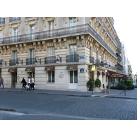 รูปถ่าย ฝรั่งเศส(France) ปารีส(Paris) ประตูชัย(Etoile and Arc de Triomphe) 2007-05 148