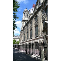 รูปถ่าย ฝรั่งเศส(France) ปารีส(Paris) โบสถ์แซ็ง-โตกุสแต็ง(Saint Augustin Church) 2007-05 18