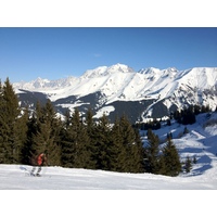รูปถ่าย ฝรั่งเศส(France) เมแฌฟว์(Megeve) โรชบรุน(Rochebrune) 2012-02 4