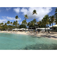 รูปถ่าย กวาเดอลูป(Guadeloupe) หาดลาการาแวล(La Caravelle Beach) 2021-02 26