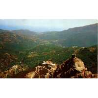 รูปถ่าย ฝรั่งเศส(France) คอร์สิคา(Corsica) โปสการ์ดเก่า(Old Postcards) 1900-01 78