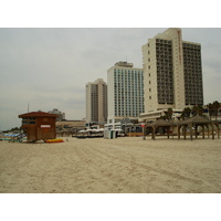 รูปถ่าย อิสราเอล(Israel) เทลอาวีฟ(Tel Aviv) ชายหาดเทลอาวีฟ(Tel Aviv Sea Shore) 2006-12 20
