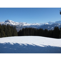 รูปถ่าย ฝรั่งเศส(France) ก็องบลู(Combloux) 2012-02 37