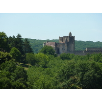 รูปถ่าย ฝรั่งเศส(France) ปราสาทเบนัก(Beynac Castle) 2009-07 53