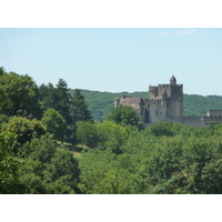 รูปถ่าย ฝรั่งเศส(France) ปราสาทเบนัก(Beynac Castle) 2009-07 28