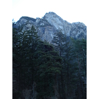 รูปถ่าย สวิสเซอร์แลนด์(Switzerland) ถนนจากคูร์ไปเซนต์มอริตซ์(Chur to St Moritz Road) 2007-01 36