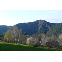 รูปถ่าย ฝรั่งเศส(France) เทือกเขาเซแวน(Cevennes Mountains) 2008-04 36