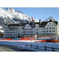 รูปถ่าย สวิสเซอร์แลนด์(Switzerland) เซเลรีน่า(Celerina) 2007-01 7
