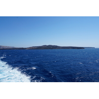 รูปถ่าย กรีก(Greece) ซานโตรินี(Santorini) แอ่งภูเขาไฟซานโตรินี(Santorini caldera) 2016-07 19