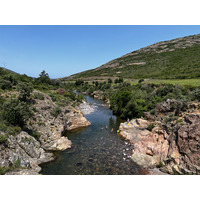รูปถ่าย ฝรั่งเศส(France) คอร์สิคา(Corsica) แม่น้ำฟังโก(Fango river) 2023-06 8