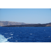 รูปถ่าย กรีก(Greece) ซานโตรินี(Santorini) แอ่งภูเขาไฟซานโตรินี(Santorini caldera) 2016-07 32