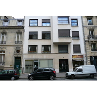 รูปถ่าย ฝรั่งเศส(France) ปารีส(Paris) ถนนอ็องแปร์(Rue Ampere) 2007-06 40
