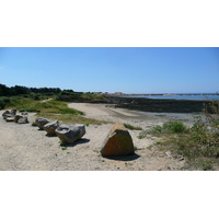 รูปถ่าย ฝรั่งเศส(France) เพรฟาย(Prefailles) จากแหลมแซ็ง-ฌีลดาไปลาเปร(La pointe Saint Gildas to La Pree) 2007-08 5