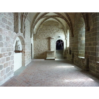 รูปถ่าย ฝรั่งเศส(France) มงแซ็งมีแชล(Mont St Michel) แอบบีมงแซ็งมีแชล(Mont St Michel Abbey) 2010-04 60