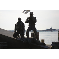 รูปถ่าย สหรัฐอเมริกา(United States) นิวยอร์ก(New York) สวน  แบตเตอรี่(Battery Park) 2006-03 42