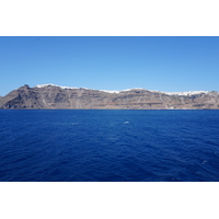 รูปถ่าย กรีก(Greece) ซานโตรินี(Santorini) แอ่งภูเขาไฟซานโตรินี(Santorini caldera) 2016-07 50