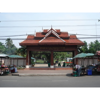 รูปถ่าย ไทย(Thailand) เชียงใหม่(Chiang Mai) ข้างในคุเมืองเชียงใหม่(Inside Canal) สวนบวกหาด(Buak Had Park) 2006-04 14
