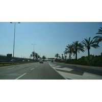 รูปถ่าย อิสราเอล(Israel) จากเทลอาวีฟไปท่าอากาศยานเบนกูเรียน(Tel Aviv to Ben Gurion Airport) 2007-06 51