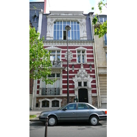 รูปถ่าย ฝรั่งเศส(France) ปารีส(Paris) คุ้มที่ 17 (17th Arrondissement) ถนนแปแรร์(Boulevard Pereire) 2007-05 10