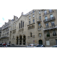 รูปถ่าย ฝรั่งเศส(France) ปารีส(Paris) ถนนอ็องแปร์(Rue Ampere) 2007-06 5