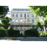 รูปถ่าย ฝรั่งเศส(France) ปารีส(Paris) ประตูชัย(Etoile and Arc de Triomphe) 2007-05 146