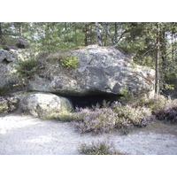 รูปถ่าย ฝรั่งเศส(France) ฟงเทนโบล(Fontainebleau) ทัวร์ป่า(Circuit des 25 bosses) 2007-08 66