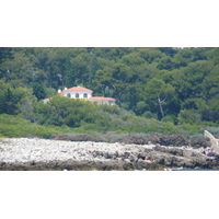 รูปถ่าย ฝรั่งเศส(France) แหลมอ็องตีบ(Cap d'Antibes) อ่าวลาการูป(Anse de la garoupe) 2007-07 14