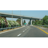 รูปถ่าย อิสราเอล(Israel) จากเทลอาวีฟไปท่าอากาศยานเบนกูเรียน(Tel Aviv to Ben Gurion Airport) 2007-06 30