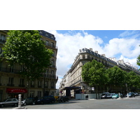 รูปถ่าย ฝรั่งเศส(France) ปารีส(Paris) บูเลอวาร์ด  มาเลแอร์บ(Boulevard Malesherbes) 2007-05 32