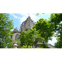 รูปถ่าย ฝรั่งเศส(France) ปารีส(Paris) บูเลอวาร์ด  มาเลแอร์บ(Boulevard Malesherbes) 2007-05 35