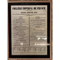 รูปถ่าย ฝรั่งเศส(France) ปารีส(Paris) กอแลฌเดอฟร็องส์(College de France) 2022-09 45