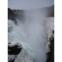 รูปถ่าย ไอซ์แลนด์(Iceland) กูลล์ฟอส(Gullfoss) 2003-03 6