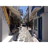 รูปถ่าย กรีก(Greece) เกาะมิโคนอส(Mykonos) 2014-07 151