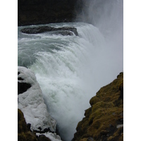 รูปถ่าย ไอซ์แลนด์(Iceland) กูลล์ฟอส(Gullfoss) 2003-03 14