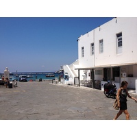 รูปถ่าย กรีก(Greece) เกาะมิโคนอส(Mykonos) 2014-07 198