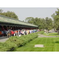 รูปถ่าย จีน(China) ปักกิ่ง(Beijing) วัดแห่งสวรรค์(Temple of Heaven) 2002-05 47