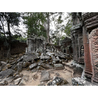 รูปถ่าย กัมพูชา(Cambodia) เสียมราฐ(Siem Reap) ปราสาทตาพรหม(Ta Prohm) 2023-01 110