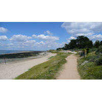 รูปถ่าย ฝรั่งเศส(France) เพรฟาย(Prefailles) แหลมแซ็ง-ฌีลดา(La pointe Saint Gildas) 2007-08 10