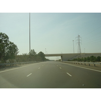 รูปถ่าย สหรัฐอาหรับเอมิเรตส์(United Arab Emirates) จากอัลเลอินไปถนนอาบูดาบี(Al Ain to Abu Dhabi Road) 2005-09 19