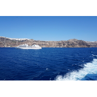 รูปถ่าย กรีก(Greece) ซานโตรินี(Santorini) แอ่งภูเขาไฟซานโตรินี(Santorini caldera) 2016-07 3