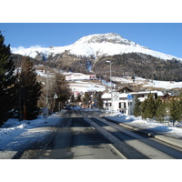 รูปถ่าย สวิสเซอร์แลนด์(Switzerland) เซเลรีน่า(Celerina) 2007-01 46