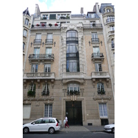 รูปถ่าย ฝรั่งเศส(France) ปารีส(Paris) ถนนอ็องแปร์(Rue Ampere) 2007-06 28