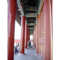 รูปถ่าย จีน(China) ปักกิ่ง(Beijing) วัดแห่งสวรรค์(Temple of Heaven) 2002-05 70