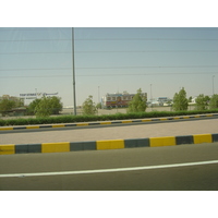 รูปถ่าย สหรัฐอาหรับเอมิเรตส์(United Arab Emirates) จากอัลเลอินไปถนนอาบูดาบี(Al Ain to Abu Dhabi Road) 2005-09 13