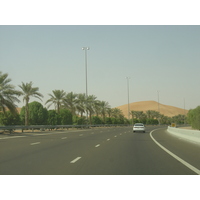 รูปถ่าย สหรัฐอาหรับเอมิเรตส์(United Arab Emirates) จากอัลเลอินไปถนนอาบูดาบี(Al Ain to Abu Dhabi Road) 2005-09 8