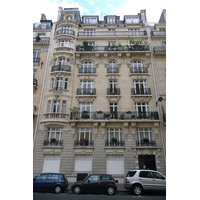 รูปถ่าย ฝรั่งเศส(France) ปารีส(Paris) ถนนอ็องแปร์(Rue Ampere) 2007-06 46