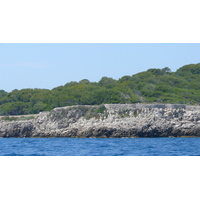 รูปถ่าย ฝรั่งเศส(France) แหลมอ็องตีบ(Cap d'Antibes) อ่าวลาการูป(Anse de la garoupe) 2007-07 6